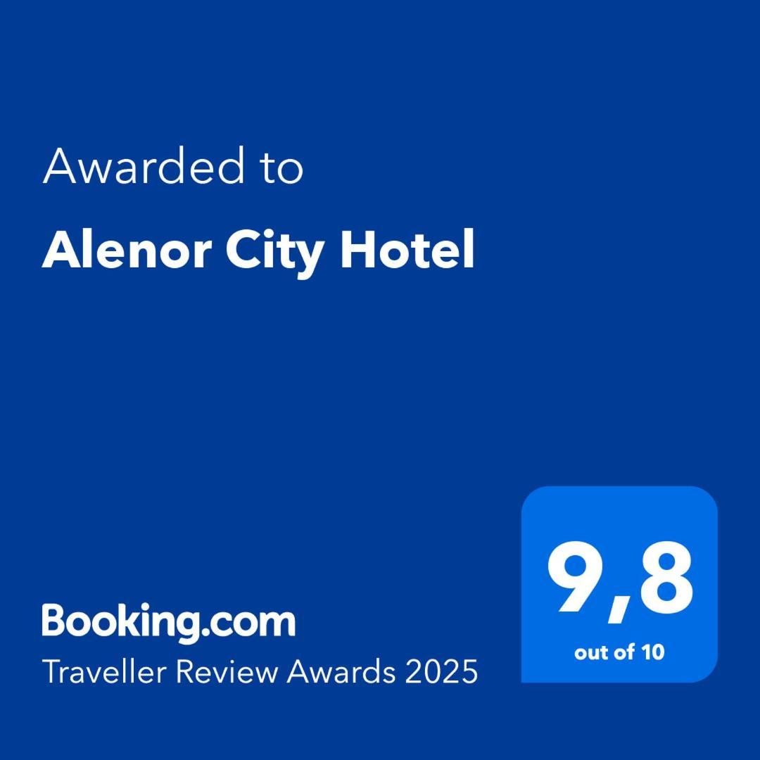 Alenor City Hotel Naxos City Exterior foto